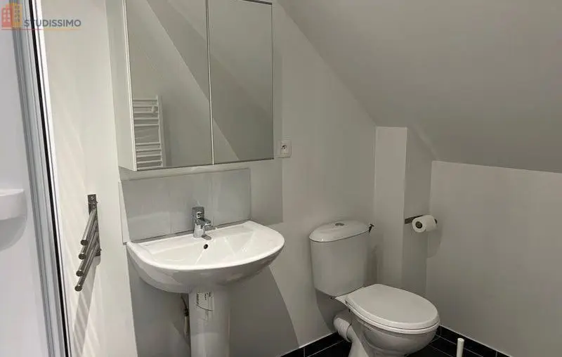 Studio meublé 25m² Saint-Quentin - Tout confort - Photo 2