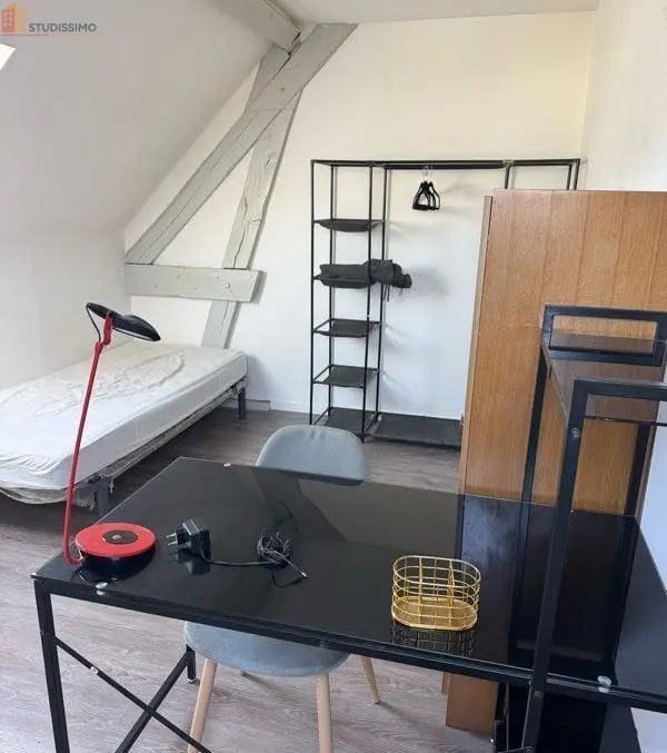 Studio meublé 15m² Soissons - Meublé, 2e étage - Photo 2
