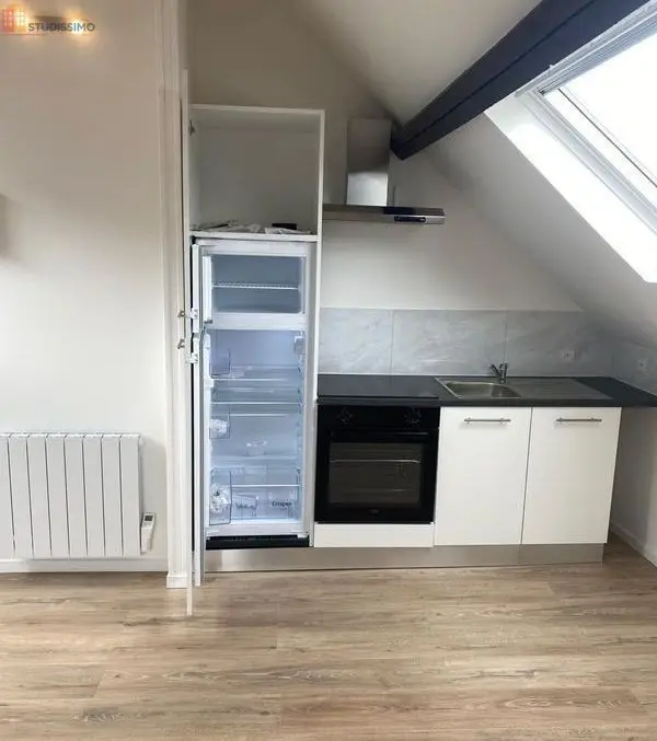 Studio 38m² Saint-Quentin - Entièrement rénové, cuisine équipée - Photo 13