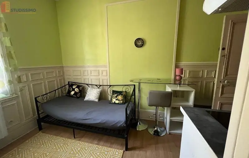 Studio meublé 20m² Soissons centre-ville - Meublé, lumineux - Photo 1