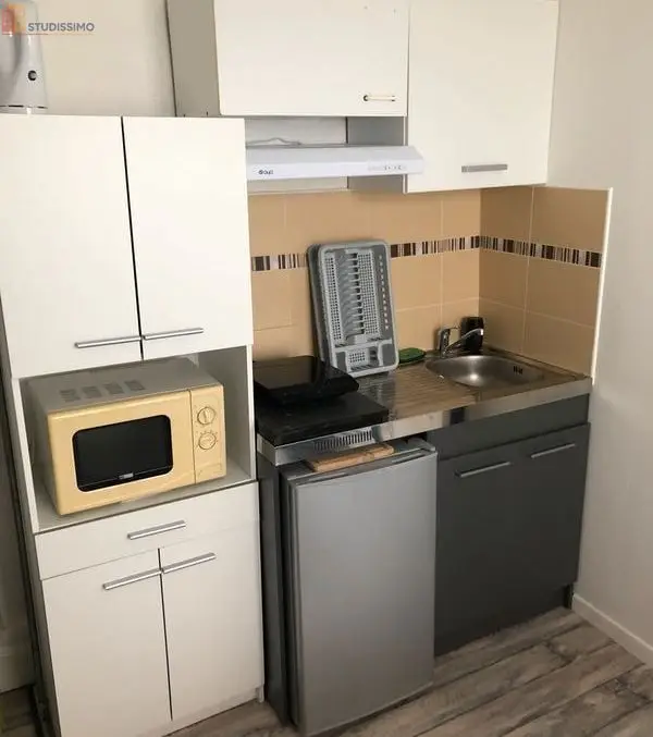 Studio 11m² Saint-Quentin - Compact, lumineux - Photo 2