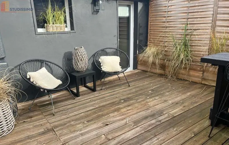 Studio meublé 16m² Rouvroy 02100 - Meublé, DPE D - Photo 1