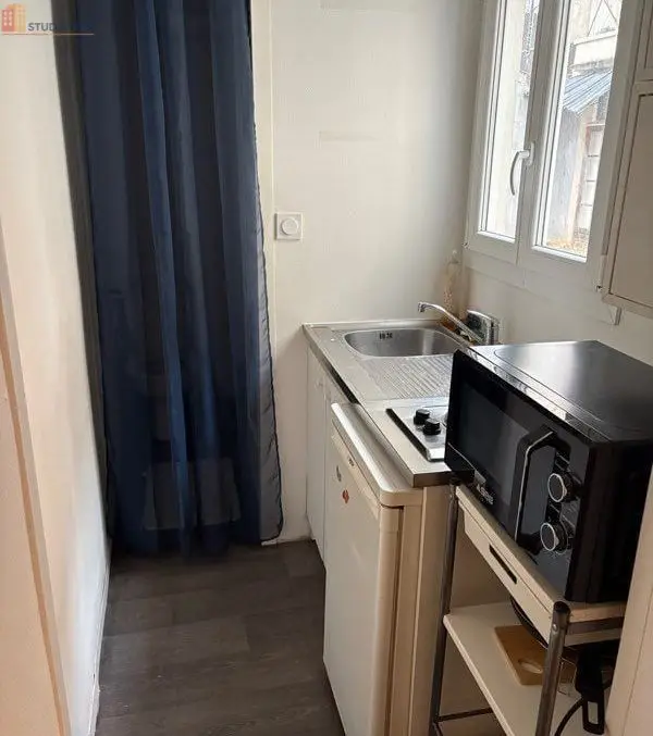 Studio meublé 15m² Vichy - Calme, lumineux - Photo 1