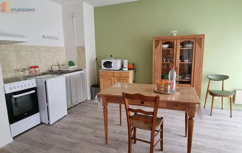 Studio meublé 34m² Vichy - Lumineux, 3e étage - Photo 10