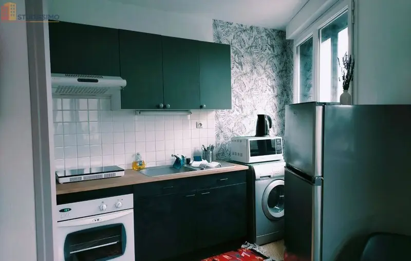 Studio 25m² Vichy - Jeanne d'Arc, lumineux - Photo 1