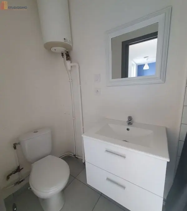 Studio 20m² Vichy - Meublé, 1er étage - Photo 7