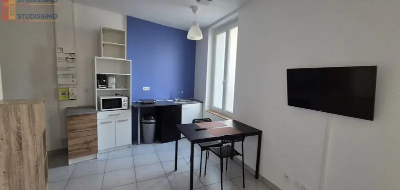 Studio 20m² Vichy - Meublé, 1er étage - Photo 6