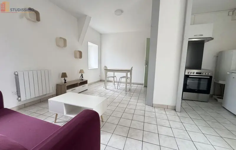 Studio 30m² Montluçon 03100 - Meublé, lumineux - Photo 2