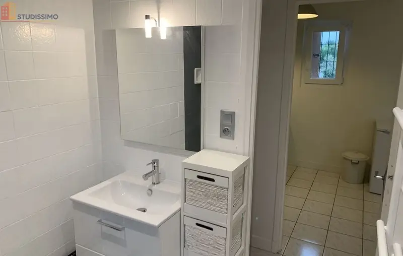 Studio meublé 25m² Montluçon 03100 - Calme, meublé - Photo 1