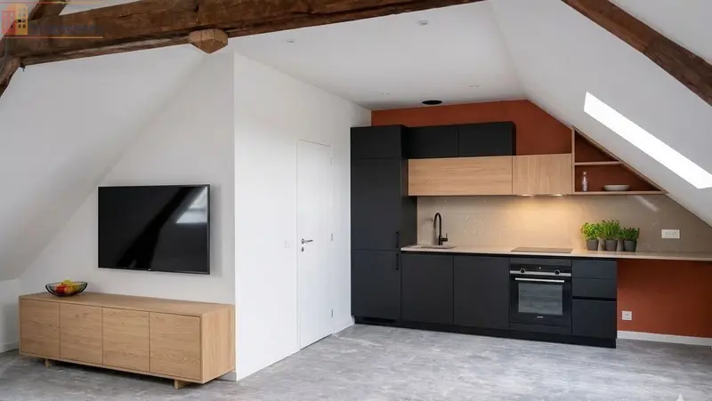 Studio meublé 55m² Saint-Germain-des-Fossés - Entièrement rénové - Photo 2