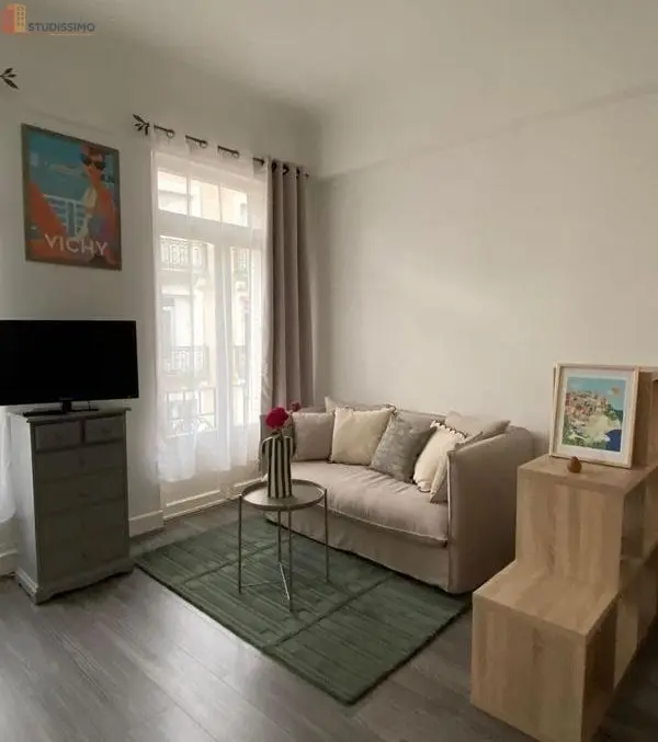 Studio 29m² Vichy - Meublé, 3e étage - Photo 7