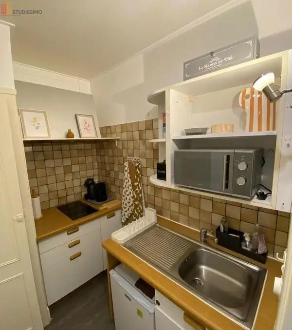 Studio 29m² Vichy - Meublé, 3e étage - Photo 3