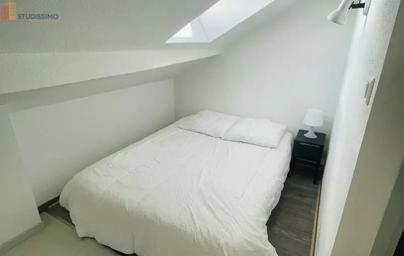 Studio meublé 25m² Montluçon 03100 - Coin nuit, charmant - Photo 2