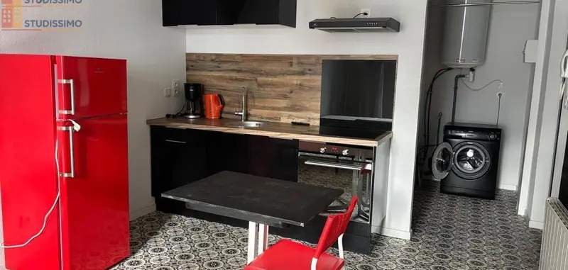 Studio meublé 26m² Vichy - Lumineux, DPE C - Photo 3