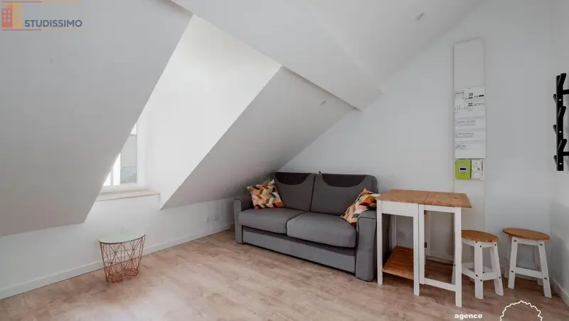 Studio 12m² Vichy - Meublé, étage 3 - Photo 4