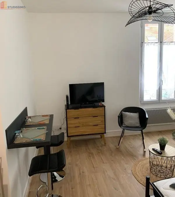 Studio 16m² Vichy - Meublé, 4e étage - Photo 2