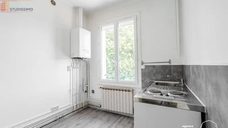 Studio 23m² Vichy - Étage 3, DPE D - Photo 2