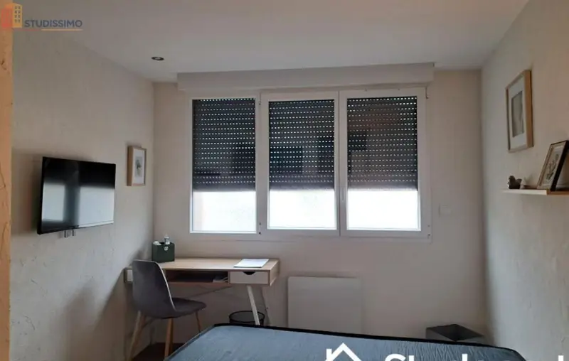 Studio meublé 10m² Moulins - Meublé, 1 pièce - Photo 2