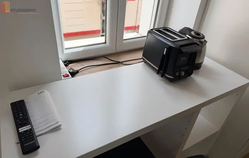 Studio meublé 21m² Vichy centre - Lumineux - Photo 9