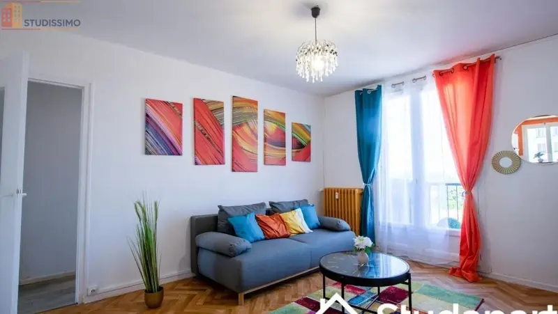 Studio meublé 15m² Montluçon - Au 4e, calme - Photo 3
