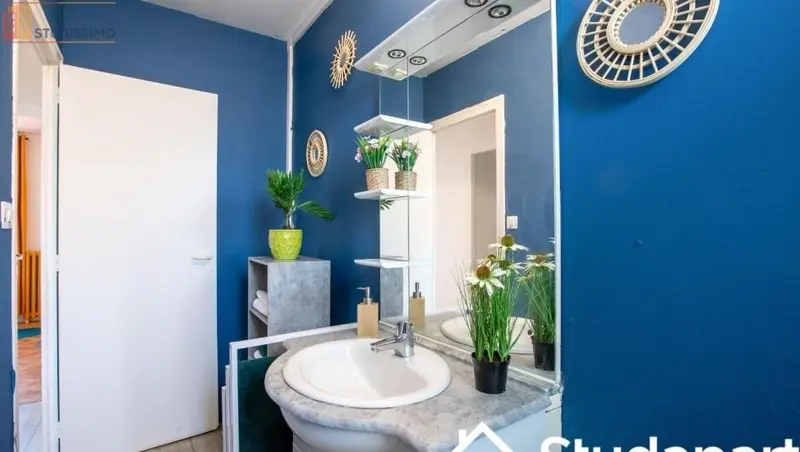 Studio meublé 15m² Montluçon - Au 4e, calme - Photo 1