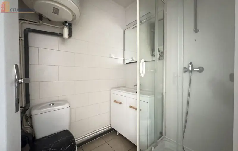 Studio 18m² Montluçon - DPE D, 1er étage - Photo 3