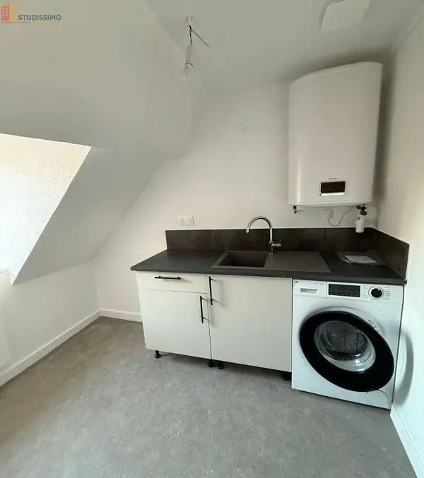 Studio 27m² Moulins 03000 - Dernier étage, lumineux - Photo 2