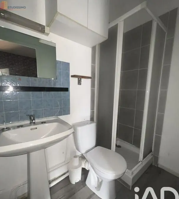 Studio meublé 38m² Montluçon - Meublé, DPE D - Photo 3