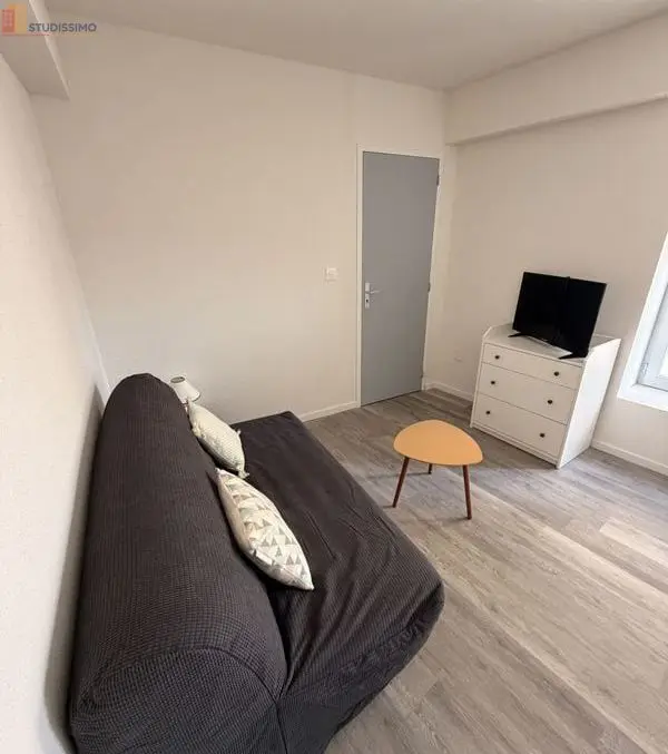 Studio meublé 21m² Montluçon - Meublé, DPE C - Photo 2