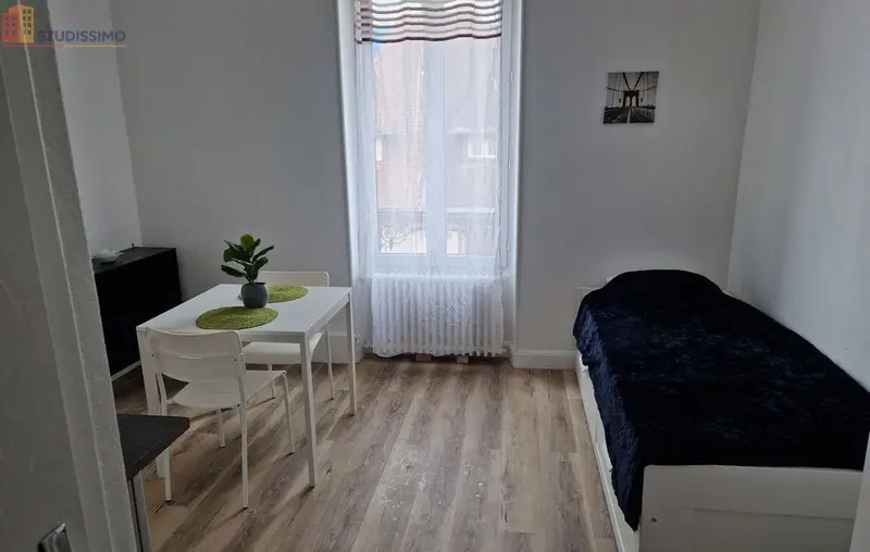 Studio meublé 16m² Vichy 03200 - Pour étudiants, calme - Photo 1
