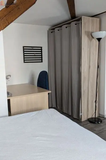 Studio meublé 20m² Montluçon - Meublé, 2e étage - Photo 2