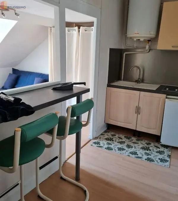 Studio meublé 20m² Montluçon 03100 - Meublé, lumineux - Photo 2