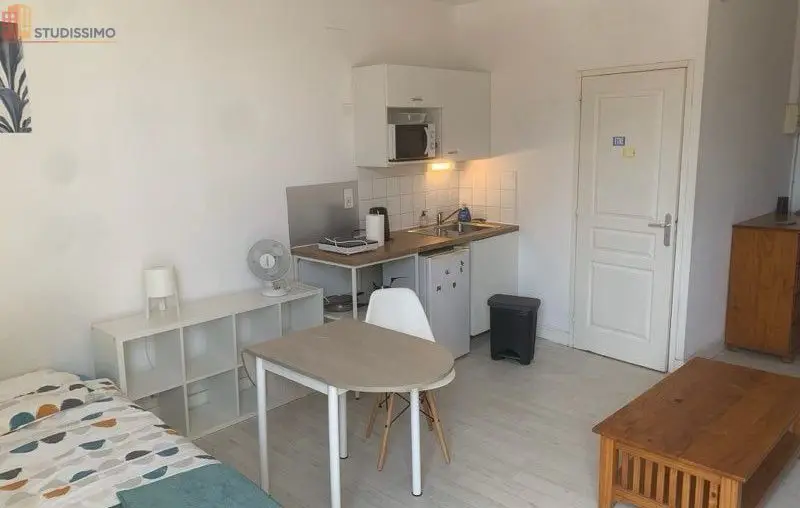 Studio meublé 30m² Vichy 03200 - Grand, meublé - Photo 1