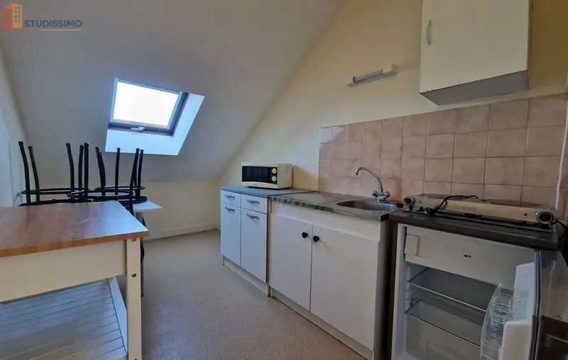 Studio meublé 30m² Montluçon 03100 - Meublé, DPE D - Photo 2
