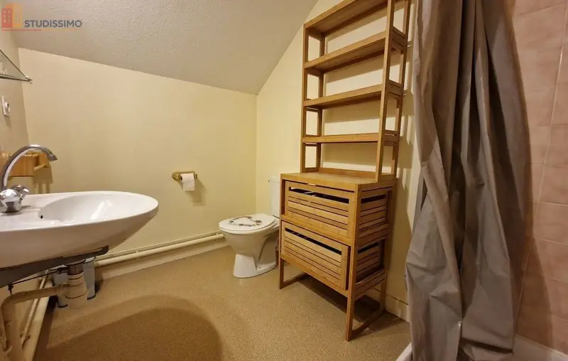Studio meublé 30m² Montluçon 03100 - Meublé, DPE D - Photo 1