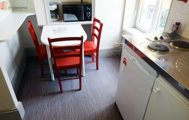 Studio meublé 20m² Vichy - Petit balcon, lumineux - Photo 2