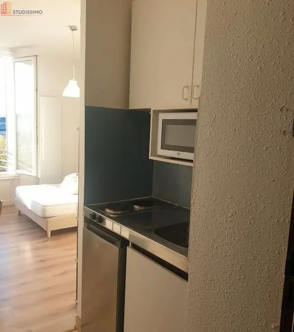 Studio meublé 16m² Vichy centre - Meublé, 4e étage - Photo 1