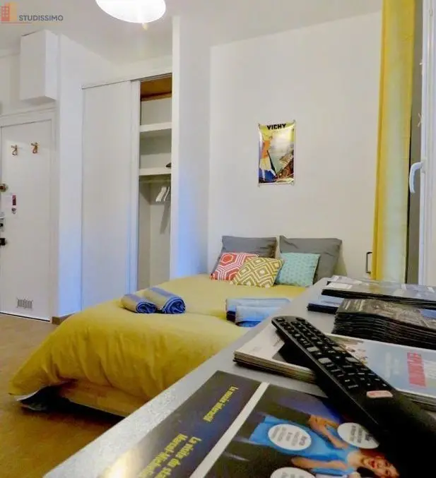 Studio meublé 26m² Vichy - Meublé, internet inclus - Photo 8