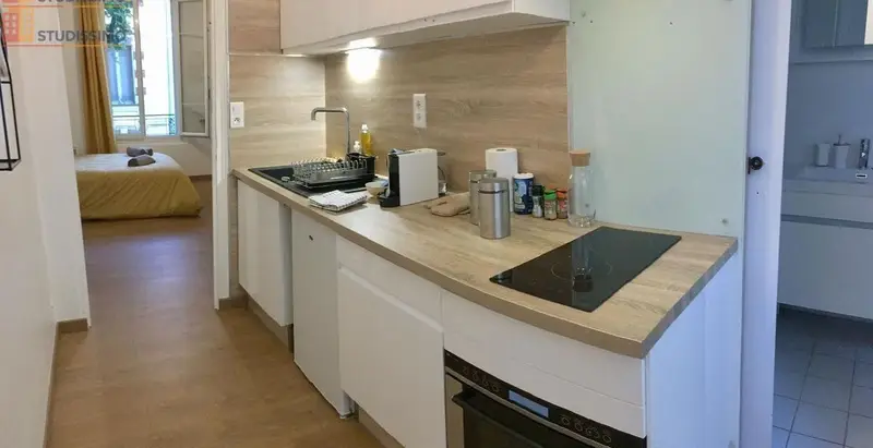Studio meublé 26m² Vichy - Meublé, internet inclus - Photo 1