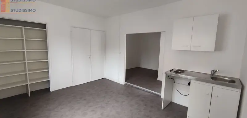 Studio 35m² Montluçon centre - Grand, place privative - Photo 1