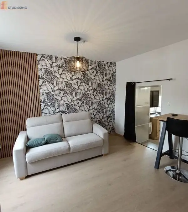 Studio 20m² Montluçon 03100 - Meublé, DPE D - Photo 2