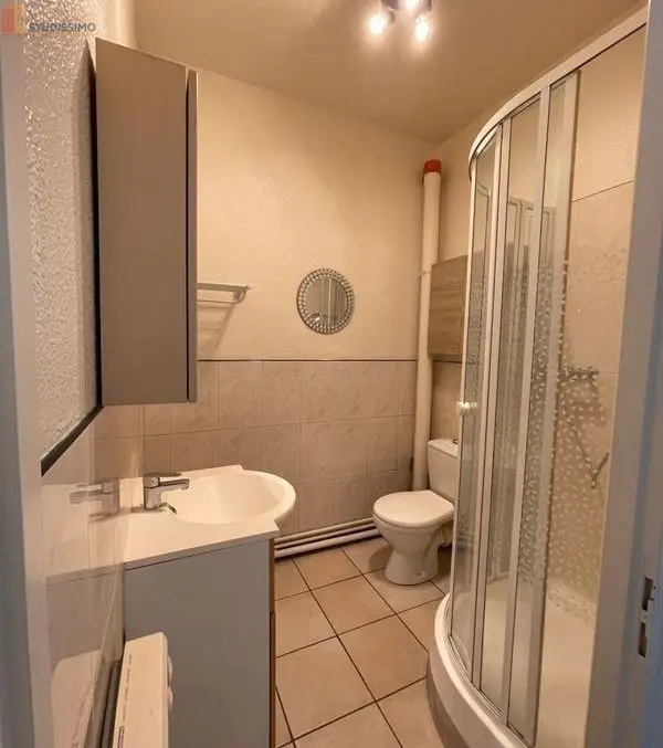 Studio 28m² Montluçon 03100 - Grand, étage élevé - Photo 2