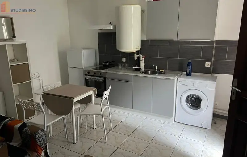 Studio meublé 37m² Montluçon 03100 - Grand, prêt à vivre - Photo 2