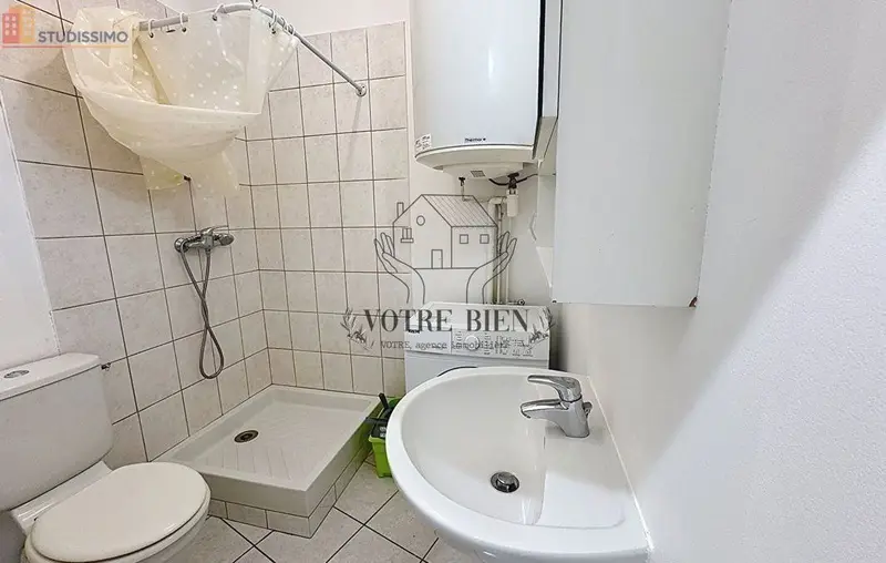 Studio meublé 24m² Manosque 04100 - Meublé, DPE C - Photo 5