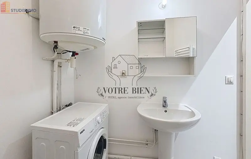 Studio meublé 24m² Manosque 04100 - Meublé, DPE C - Photo 1