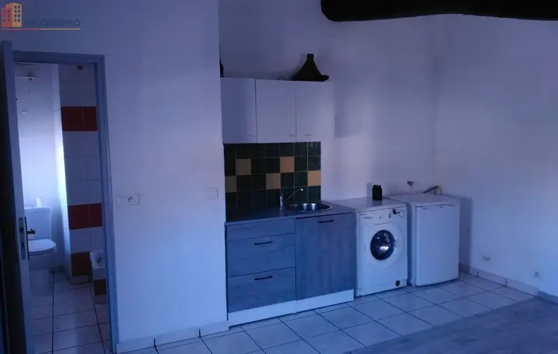 Studio 22m² Digne-les-Bains - lumineux, calme - Photo 1