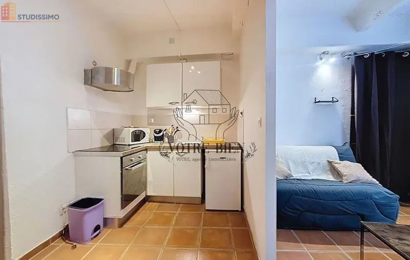 Studio meublé 28m² Manosque - Meublé, 1 pièce - Photo 7