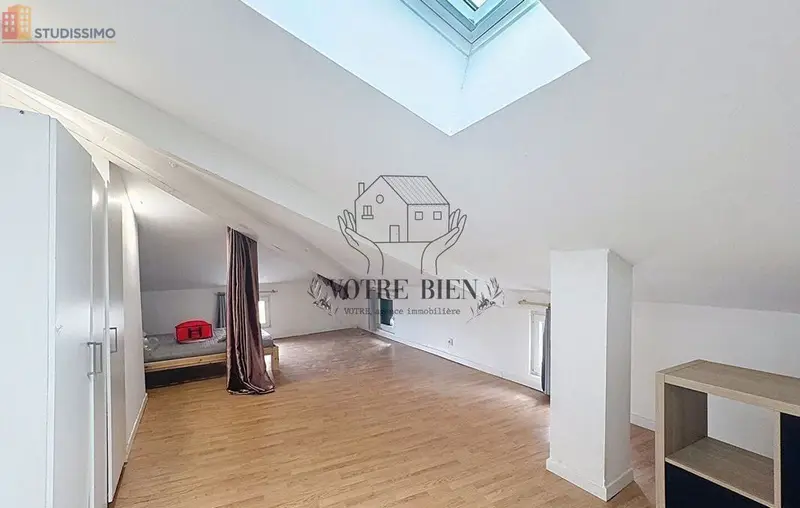 Studio meublé 26m² Manosque - Meublé, dernier étage - Photo 5