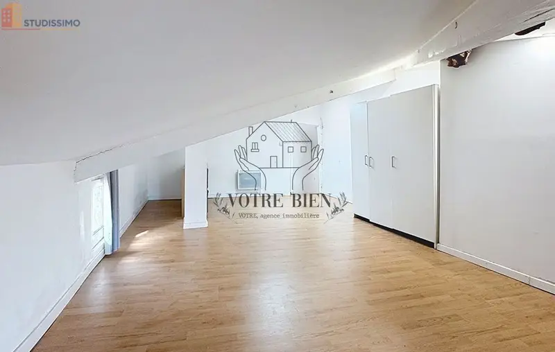 Studio meublé 26m² Manosque - Meublé, dernier étage - Photo 3