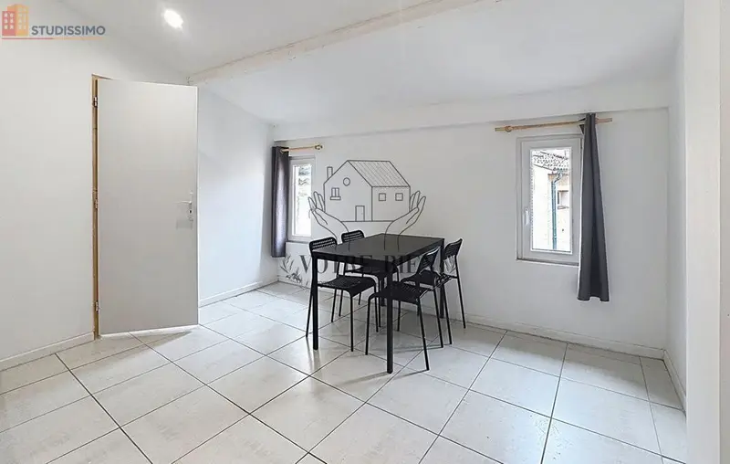Studio meublé 26m² Manosque - Meublé, dernier étage - Photo 2